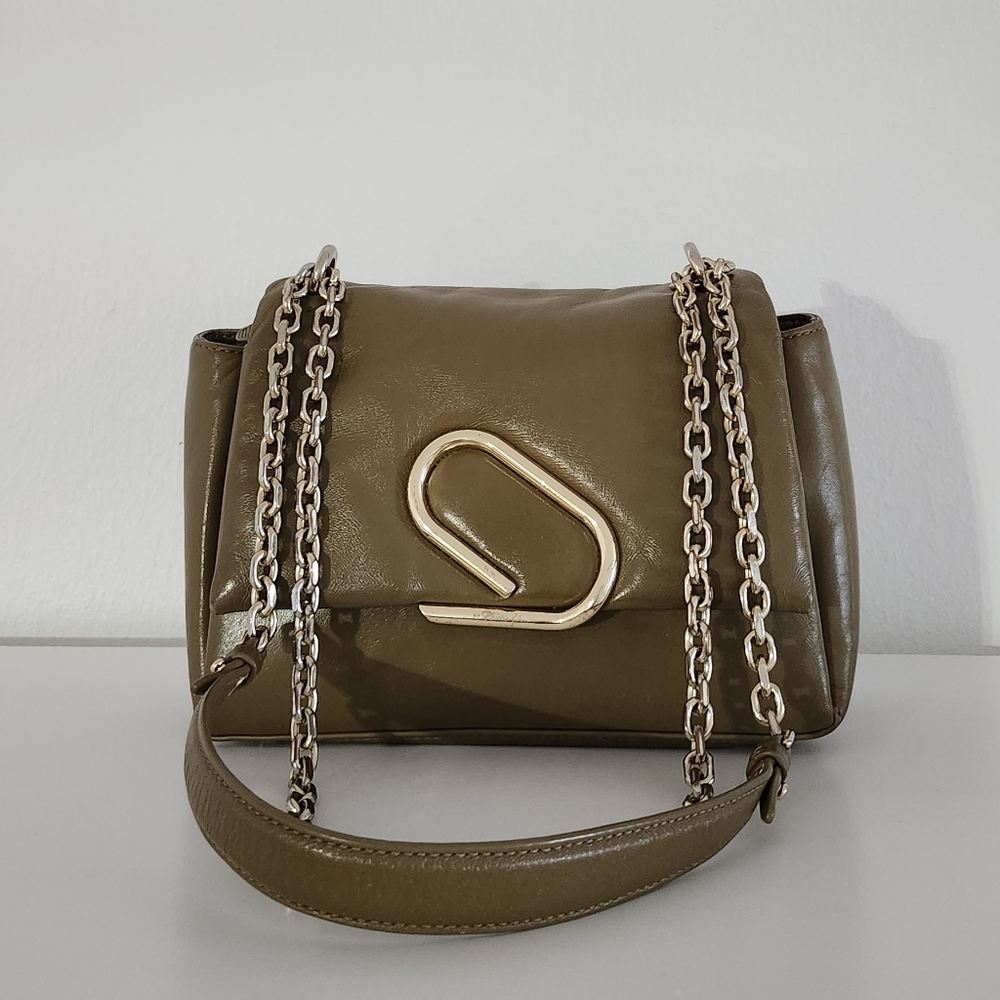 3.1 Phillip Lim Alix Soft Leather Chain Bag